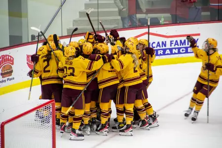 Gophers at Wisconsin