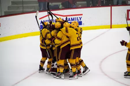 Gophers at Wisconsin