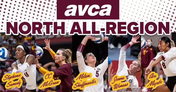 AVCA All-North Region