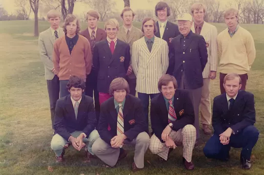 1972 Big Ten Championship Team