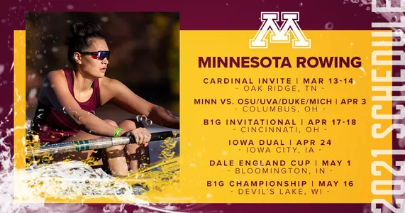 Rowing Schedule