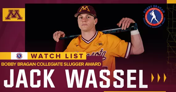 Jack Wassel (Bobby Bragan Watch List)