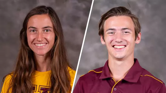 Bethany Hasz and Alec Basten