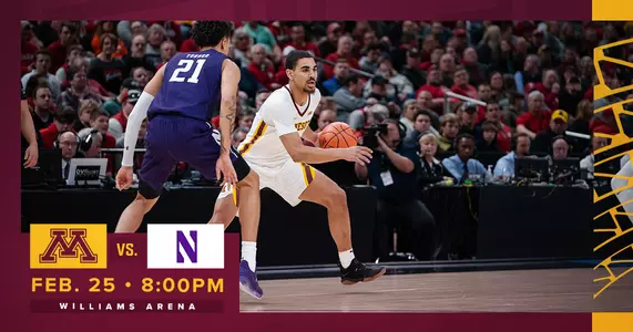 Gophers vs Northwestern
