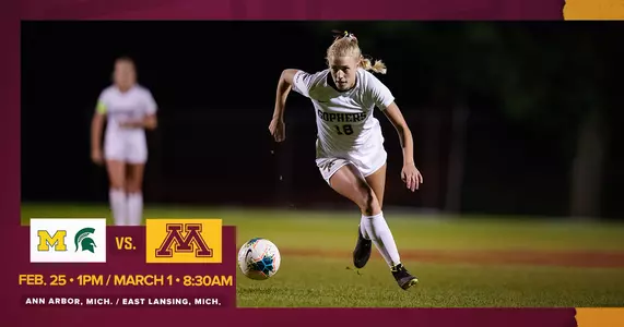 Minnesota vs. Michigan and MSU