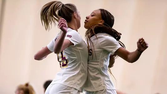 McKenna Buisman and Patricia Ward