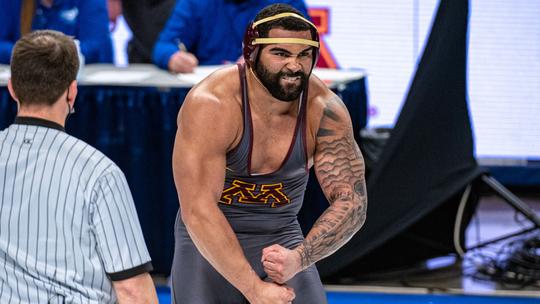 Gable Steveson back at Final X wrestling meet and expected to dominate again