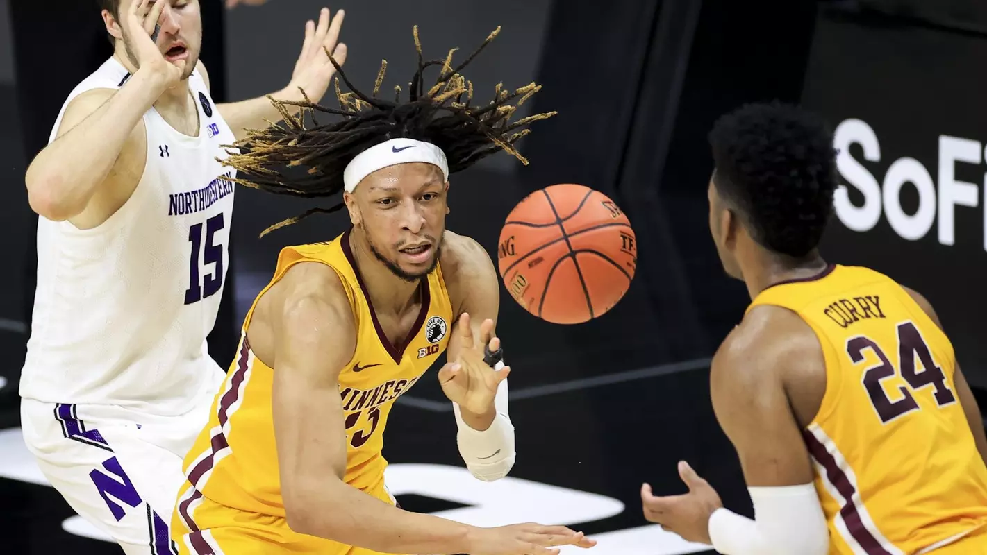 NCAA Basketball: Big Ten Conference Tournament- Minnesota vs Northwestern