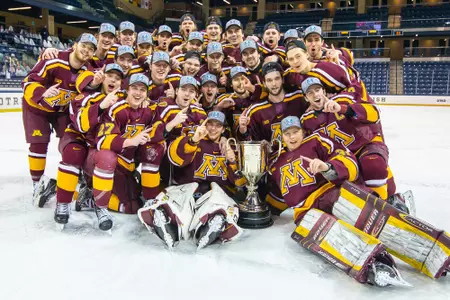 Men's Hockey Big Ten Tournament Champions