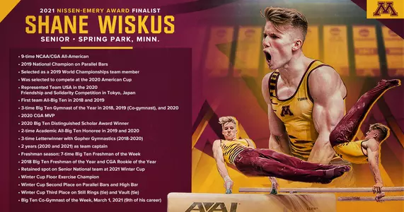 Wiskus Nissen-Emery Finalist