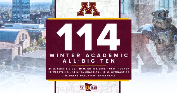 Academic All-Big Ten (Winter 2021)
