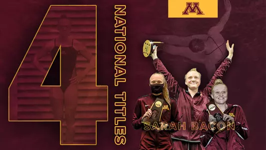 Sarah Bacon 4th NCAA Title