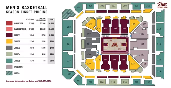 MBB - Season Ticket Prices 2021