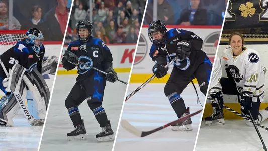 NWHL Isobel Cup Playoffs 2021