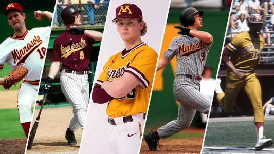 Gopher Baseball Uniform Cover