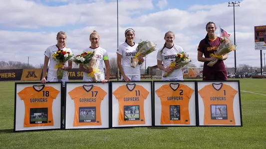 Senior Day Soccer