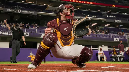 Chase Stanke (catching)