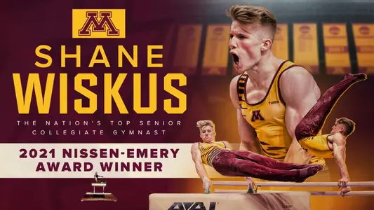 Shane Wiskus Nissen-Emery Winner