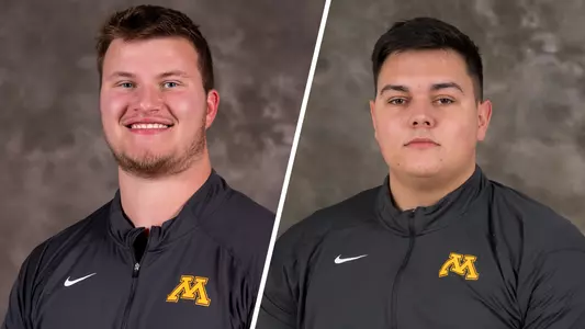 Kaleb Siekmeier and Kostas Zaltos