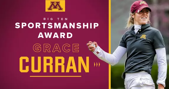 Grace Curran Sportsmanship