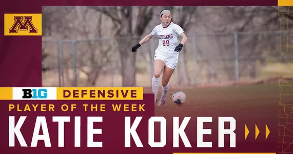 Katie Koker (B1G DPoW Graphic)