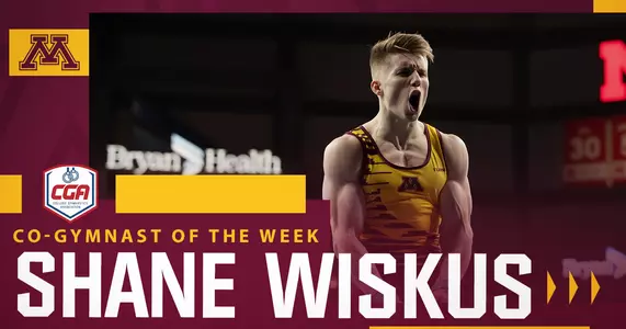 Shane Wiskus co CGA GOTW 4.6.21