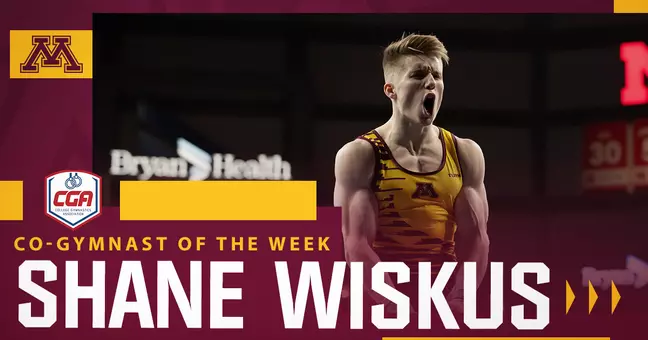 Shane Wiskus co CGA GOTW 4.6.21