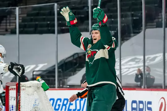 NHL: San Jose Sharks at Minnesota Wild