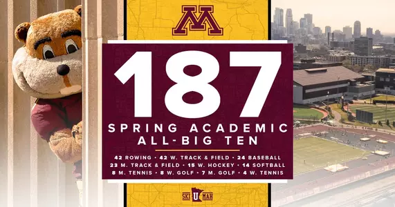 Academic All-Big Ten (Spring 2021)
