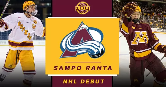 Sampo Ranta NHL Debut