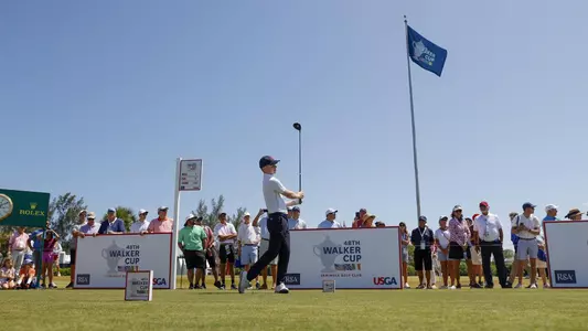 Angus Flanagan 2021 Walker Cup