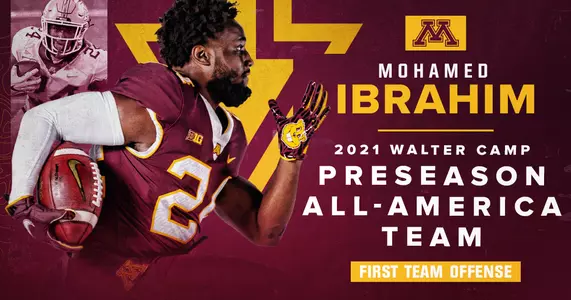 Mohamed Ibrahim Preseason Walter Camp