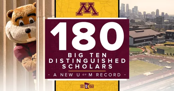 2020-21 Big Ten Distinguished Scholars