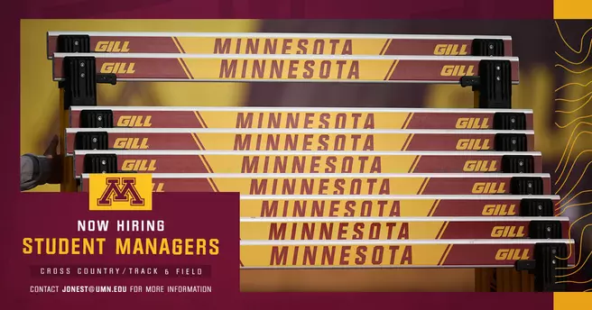 Seeking: Cross Country/Track & Field Student Managers