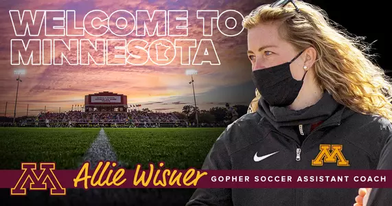 allie wisner added to soccer staff
