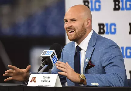 NCAA Football: Big Ten Conference Media Days