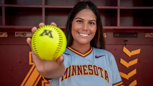 'nani' valencia signing softball 2021