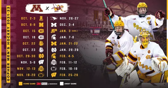 MHK 2021-22 Schedule