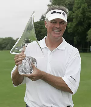 John Harris holds the trophy after the third and final round of the Commerce Bank Championship on the Red Course at Eisenhower Park in East Meadow, New York on June 25, 2006.
Champions Tour - 2006 Commerce Bank Championship - Final Round
The Red Course at Eisenhower Park
East Meadow, New York United States
June 25, 2006
Photo by Michael Cohen/WireImage.com
To license this image (9188418), contact PGATOURimages:
pgatoursales@wireimage.com (e-mail)
www.pgatourimages.com or www.wireimage.com (web site)