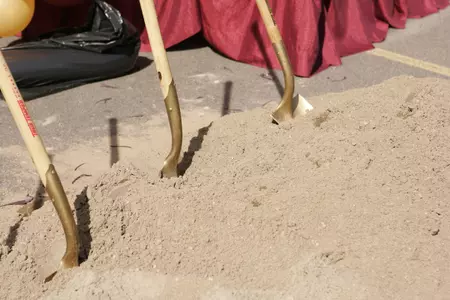 Huntington Bank Stadium Ground Breaking