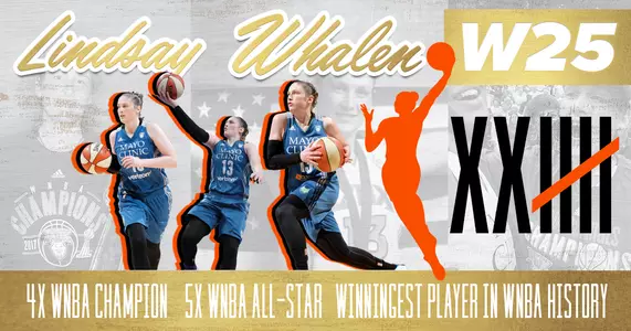 Lindsay Whalen W25 Graphic
