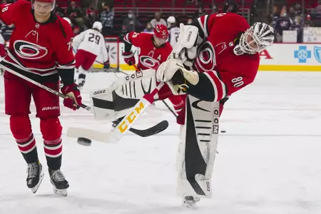 NHL: Columbus Blue Jackets at Carolina Hurricanes