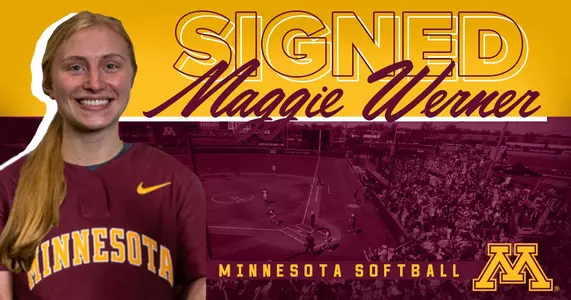 SB Signs Maggie Werner