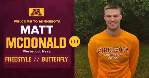 Matthew McDonald Welcome Graphic