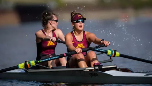 Rowing at Head of the Mississippi