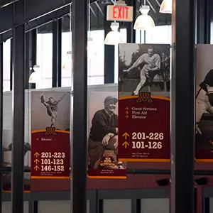Media wall image
