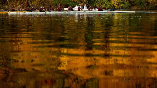 October Rowing Practice
