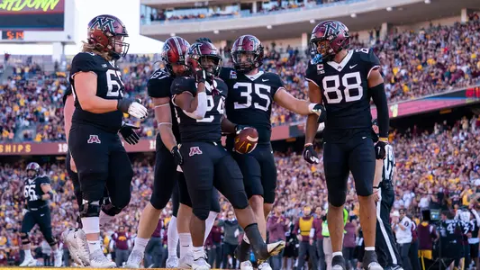 Ibrahim Mohamed, touchdown, celebration