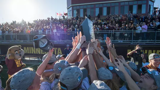 2016 - University of Minnesota Gopher Women Soccer hosts B1G Championship game against Rutgers
-- Copyright Christopher Mitchell / SportShotPhoto.com