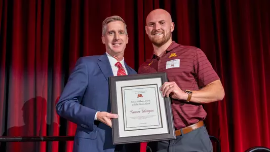 Tanner Morgan Mark Coyle